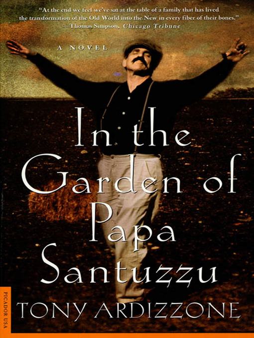 Title details for In the Garden of Papa Santuzzu by Tony Ardizzone - Available